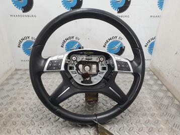 Mercedes w204 leder stuurwiel  beschikbaar voor biedingen