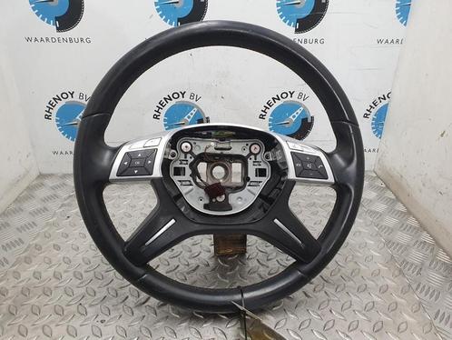 Mercedes w204 leder stuurwiel, Auto-onderdelen, Besturing, Mercedes-Benz, Gebruikt, Ophalen of Verzenden