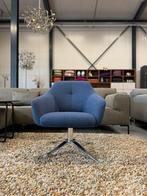 Nieuw De Sede 278 Fauteuil blauw stof Design draai stoel, Huis en Inrichting, Fauteuils, De Sede, Nieuw, 75 tot 100 cm, Ophalen of Verzenden