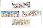ISLE OF MAN 1994 rondstempel serie D-day MILITAIR, Postzegels en Munten, Verzenden, Gestempeld