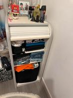 Kledingkast met rolluikdeur, Huis en Inrichting, Kasten | Kledingkasten, Met plank(en), Gebruikt, Ophalen of Verzenden, Minder dan 100 cm