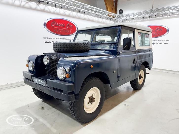 Land rover 88 type 2  - ONLINE AUCTION, Auto's, Oldtimers, Bedrijf, Land Rover, Benzine, SUV of Terreinwagen, Handgeschakeld, Geïmporteerd