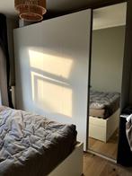 Complete Ikea pax kast 236 hoog, Huis en Inrichting, Kasten | Kledingkasten, Ophalen, Gebruikt, 200 cm of meer, Glas