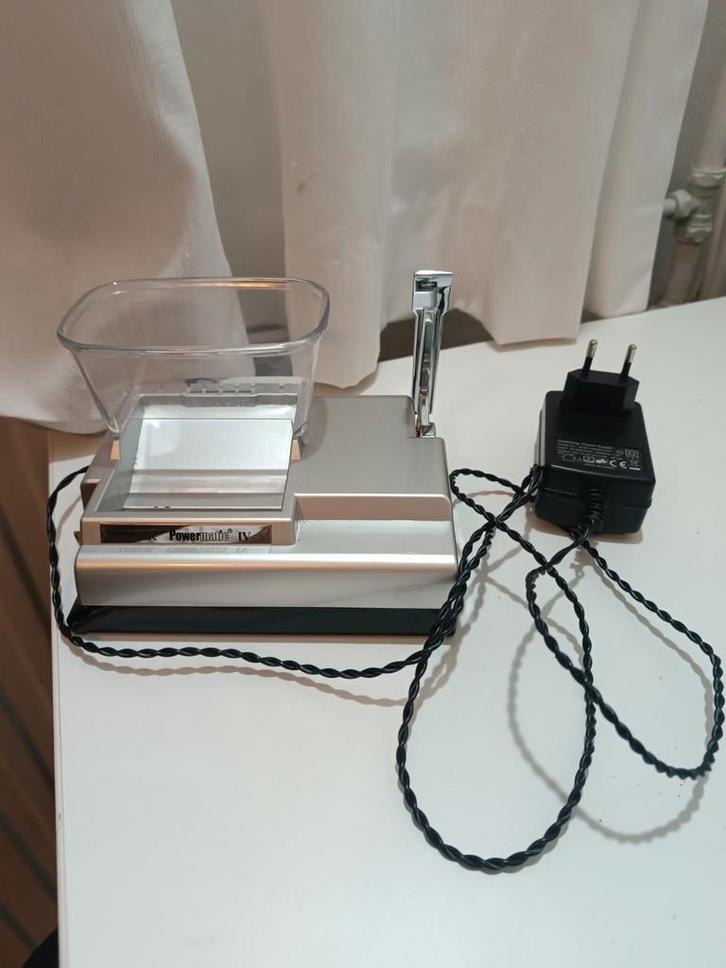 Electrische Sigarettenmaker Zorr Powermatic 4, Witgoed en Apparatuur, Overige Witgoed en Apparatuur, Zo goed als nieuw, Ophalen of Verzenden