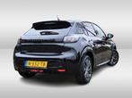 Peugeot e-208 EV Allure Pack 50 kWh 3-Fase 1e-EIg. & Keurig-, 12 maanden, 136 pk, Gebruikt, Zwart