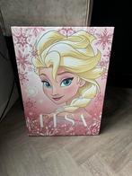 Frozen grote canvas : Elsa, Ophalen of Verzenden, Zo goed als nieuw