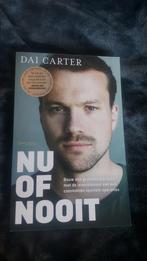 Nu of nooit Dai Carter - alleen ophalen, Ophalen, Zo goed als nieuw, Dai Carter, Film, Tv en Media