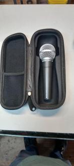 Shure SM58 zangmicrophone., Muziek en Instrumenten, Microfoons, Ophalen of Verzenden, Zo goed als nieuw, Zangmicrofoon