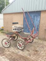 Ontzettend fijn wagentje voor pony, Dieren en Toebehoren, Ophalen, Zo goed als nieuw