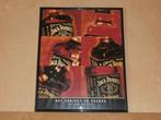 Jack Daniel's whisky Tennessee whiskey plaat bord 51x41cm, Reclamebord, Ophalen of Verzenden, Zo goed als nieuw