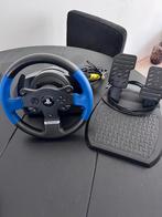T150 racestuur + pedalen Z.G.A.N., Spelcomputers en Games, Spelcomputers | Sony PlayStation Consoles | Accessoires, Ophalen, Zo goed als nieuw