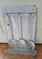 Emaile  Lepel rek, Ophalen of Verzenden