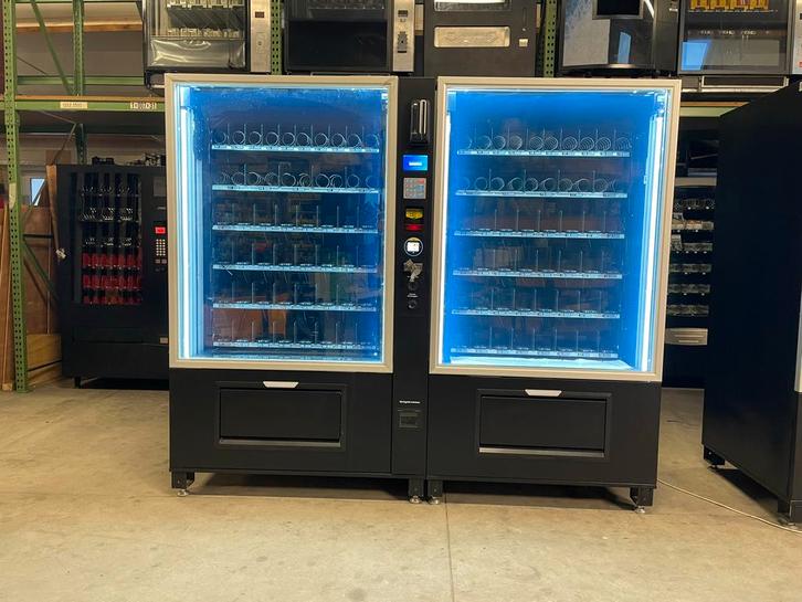 Nieuwe dubbele Snackautomaat, Verzamelen, Automaten | Overige, Nieuw, Ophalen of Verzenden