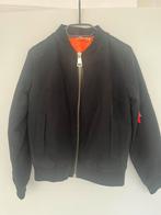 Zwart jack met oranje voering van Flam Mode, maat S, Kleding | Dames, Ophalen of Verzenden, Gedragen, Maat 36 (S), Zwart