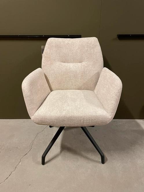 Showroom set 6 | Eetkamerstoelen Crème | Va €2970 Vo €2079, Huis en Inrichting, Stoelen, Zo goed als nieuw, Vijf, Zes of meer stoelen