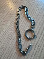 Hologe ketting, Ophalen of Verzenden, Zo goed als nieuw, Zilver, Overige materialen