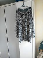 Nieuwe grijs/zwarte tuniek maat 3xl, Kleding | Dames, Grote Maten, Ophalen of Verzenden, Nieuw, Zwart, Blouse of Tuniek