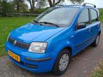 Zeer nette Fiat Panda 1.1i van 2006 Blauw nieuwe APK NAP, Voorwielaandrijving, Stof, 54 pk, Origineel Nederlands