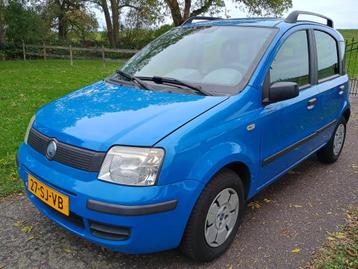 Zeer nette Fiat Panda 1.1i van 2006 Blauw nieuwe APK NAP beschikbaar voor biedingen