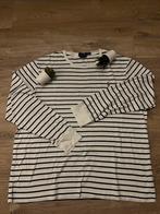 Ralph Lauren gestreept shirt - XL, Kleding | Heren, T-shirts, Ophalen of Verzenden, Zo goed als nieuw, Maat 56/58 (XL), Wit