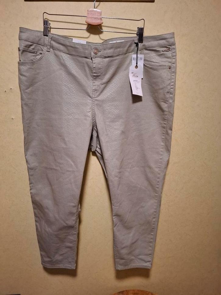 Broek slimfit miss etam maat 54 nieuw, Kleding | Dames, Spijkerbroeken en Jeans, Nieuw, Overige jeansmaten, Overige kleuren, Ophalen of Verzenden
