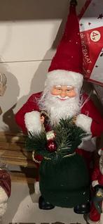 Kerstdecoratie kerstmannen engelen enz, Ophalen, Zo goed als nieuw