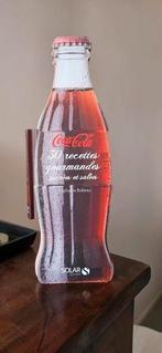 Coca-Cola receptenboekje in de vorm van een Cola flesje, Ophalen of Verzenden, Nieuw