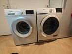 Siemens Wasmachine A+ & AEG Droger A+++ Set, Witgoed en Apparatuur, Wasmachines, Ophalen, Gebruikt, Voorlader, 85 tot 90 cm