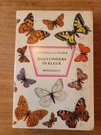 Moussault Dagvlinders in kleur 1975, Boeken, Natuur, Ophalen of Verzenden