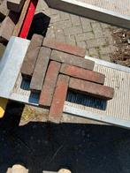 35m2 gebakken klinker waalformaat 20x5x6., Ophalen of Verzenden, Gebruikt, 10 m² of meer, Klinkers