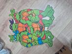 Oude vintage lamp tmnt turtels, Ophalen, Zo goed als nieuw, Jongen of Meisje