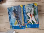 2x Revell 1/32 straaljagers, Hobby en Vrije tijd, Modelbouw | Vliegtuigen en Helikopters, Revell, Nieuw, Ophalen of Verzenden