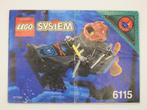 Lego 6115 Vintage Shark Scout, Ophalen of Verzenden, Gebruikt, Complete set, Lego