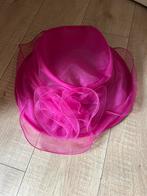 Dames hoed 57 cm fuchsia met bloem tulle, Kleding | Dames, Hoeden en Petten, 56 of 57 cm (M, 7 of 7⅛ inch), Hoed, Ophalen of Verzenden