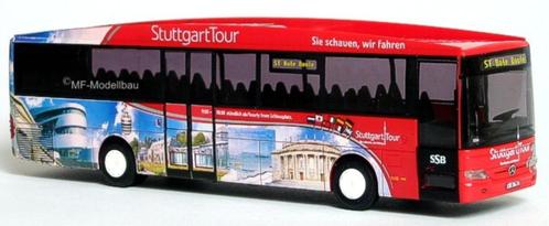 AWM 57605.2 MB Integro SSB Stuttgart StuttgartTour, Hobby en Vrije tijd, Modelauto's | 1:87, Nieuw, Bus of Vrachtwagen, AWM, Ophalen of Verzenden