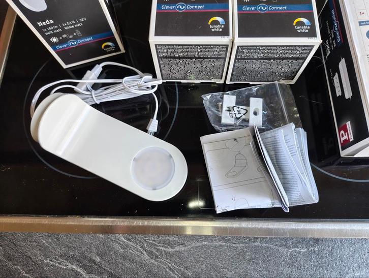 Paulmann onderbouw spots, Huis en Inrichting, Lampen | Spots, Nieuw, Metaal of Aluminium, Ophalen of Verzenden