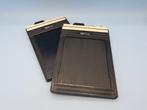 Vlakfilm houders dubbel Fidelity Elite 4x5 inch, Gebruikt, Fidelity, Compact, Ophalen of Verzenden