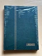 Lindner 1159 Postzegelalbum - Groen - KLEIN formaat  nieuw, Ophalen of Verzenden, Verzamelalbum