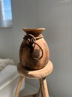 Nepalese kruik, Huis en Inrichting, Woonaccessoires | Vazen, Overige materialen, Overige kleuren, Ophalen of Verzenden, Zo goed als nieuw