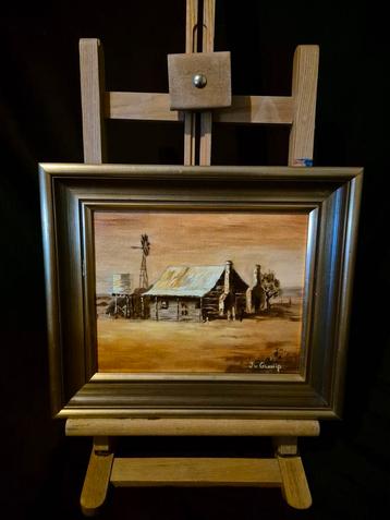 Klein landschap beschikbaar voor biedingen