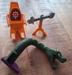 He-man onderdelen Castle Grayskull + Skeletor, Verzamelen, Ophalen of Verzenden, Gebruikt