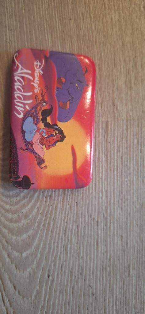 Aladdin Disney button (12226), Disney, ., Overige figuren, Ophalen of Verzenden