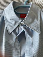 Hemd Hugo Boss maat M, Blauw, Zo goed als nieuw, Hugo Boss, Halswijdte 39/40 (M)