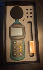 Mastech 91004 digitale dB meter (DAP AUDIO!), Ophalen of Verzenden, Zo goed als nieuw, Geluid