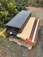 Dakpannen - Zwart edel engobe, Ophalen, Steen of Klei, Zwart, X