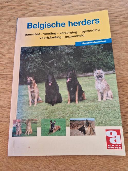 Belgische herders, Boeken, Dieren en Huisdieren, Zo goed als nieuw, Ophalen of Verzenden