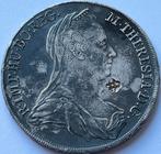 Oostenrijk thaler 1744 met klop Sumanep!, Ophalen of Verzenden, Oostenrijk, Losse munt, Zilver