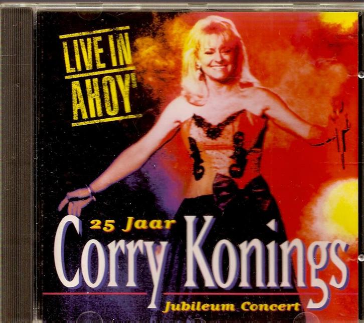 Corry Konings - 25 jaar, live in Ahoy, jubileum concert, Cd's en Dvd's, Cd's | Nederlandstalig, Zo goed als nieuw, Levenslied of Smartlap