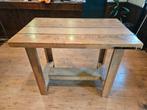 Zelfbouw hoge tafel., Ophalen, Gebruikt