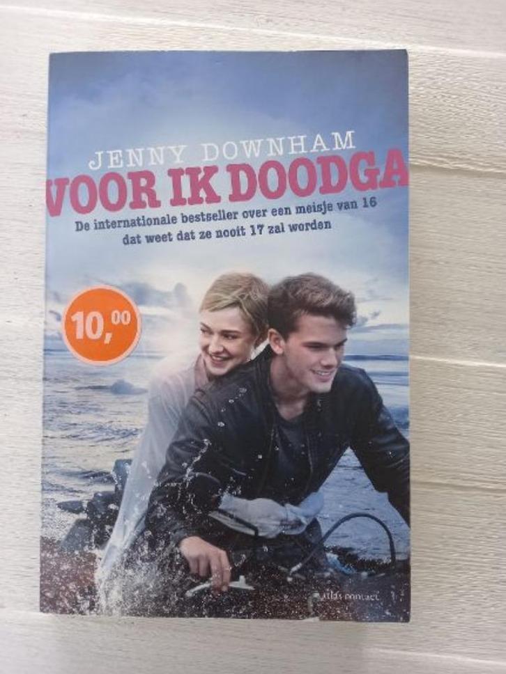 Jenny Downham: Voor ik doodga nieuw, Boeken, Biografieën, Nieuw, Overige, Ophalen of Verzenden